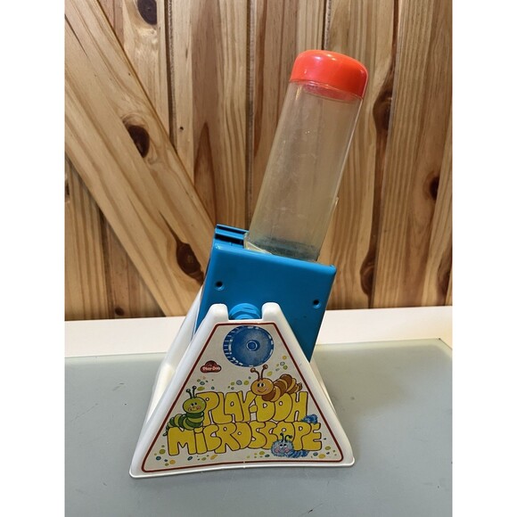 Vintage 1980 Play-Doh Microscope Critters Modeling Set Kenner in Original Box - Picture 6 of 14